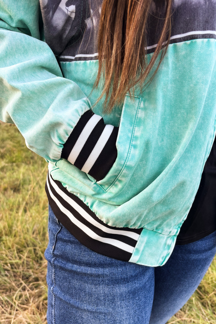 Cowboy Roundup Bomber Jacket - Double C Western SupplySterling Kreek