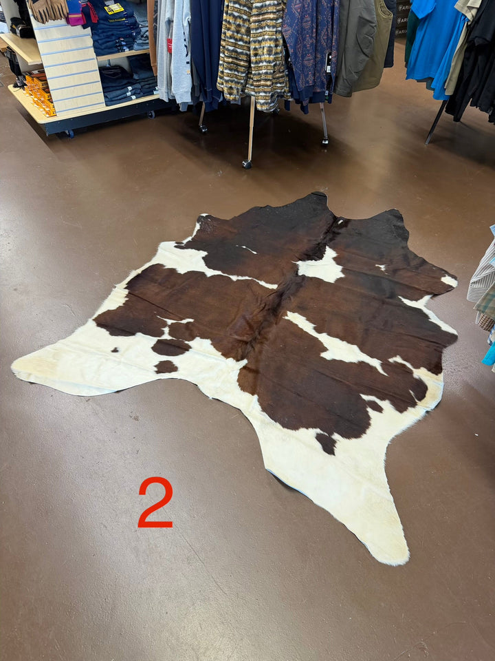 Cowhide Rug - more colors available - Double C Western Supplyshiloh
