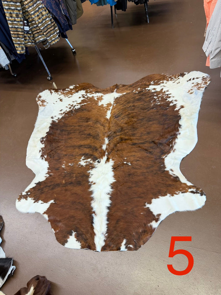 Cowhide Rug - more colors available - Double C Western Supplyshiloh