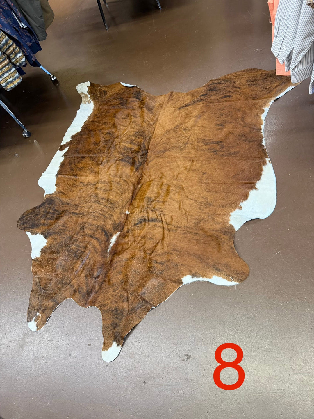 Cowhide Rug - more colors available - Double C Western Supplyshiloh