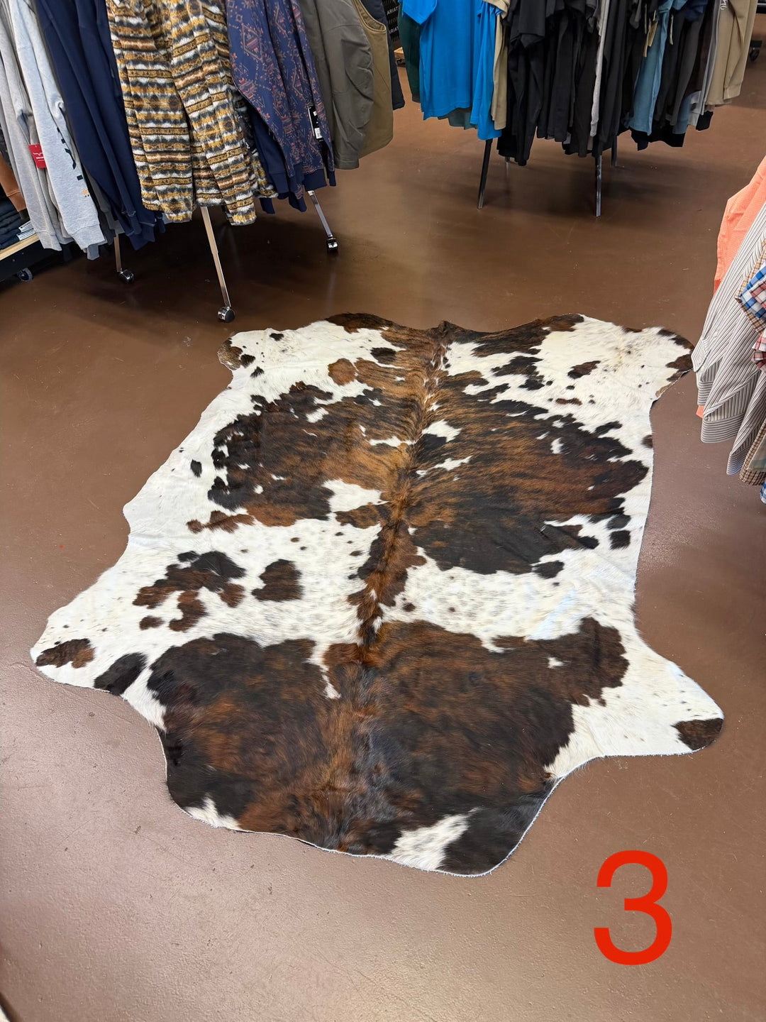 Cowhide Rug - more colors available - Double C Western Supplyshiloh