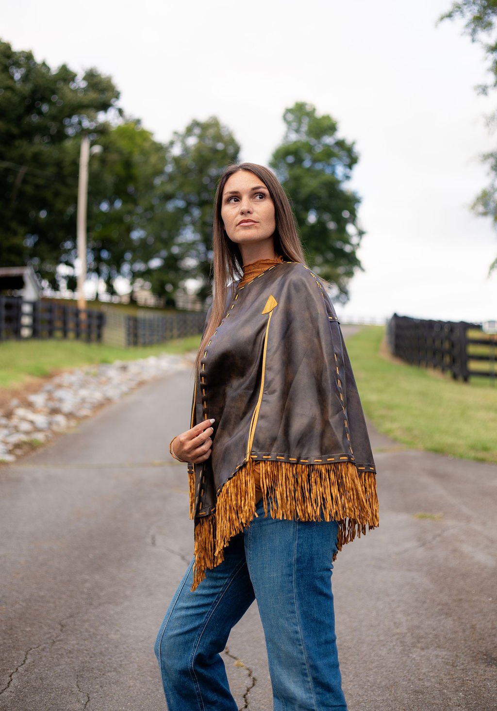 CRUEL GIRL Women's Cape CWV7456001 - Double C Western SupplyCinch