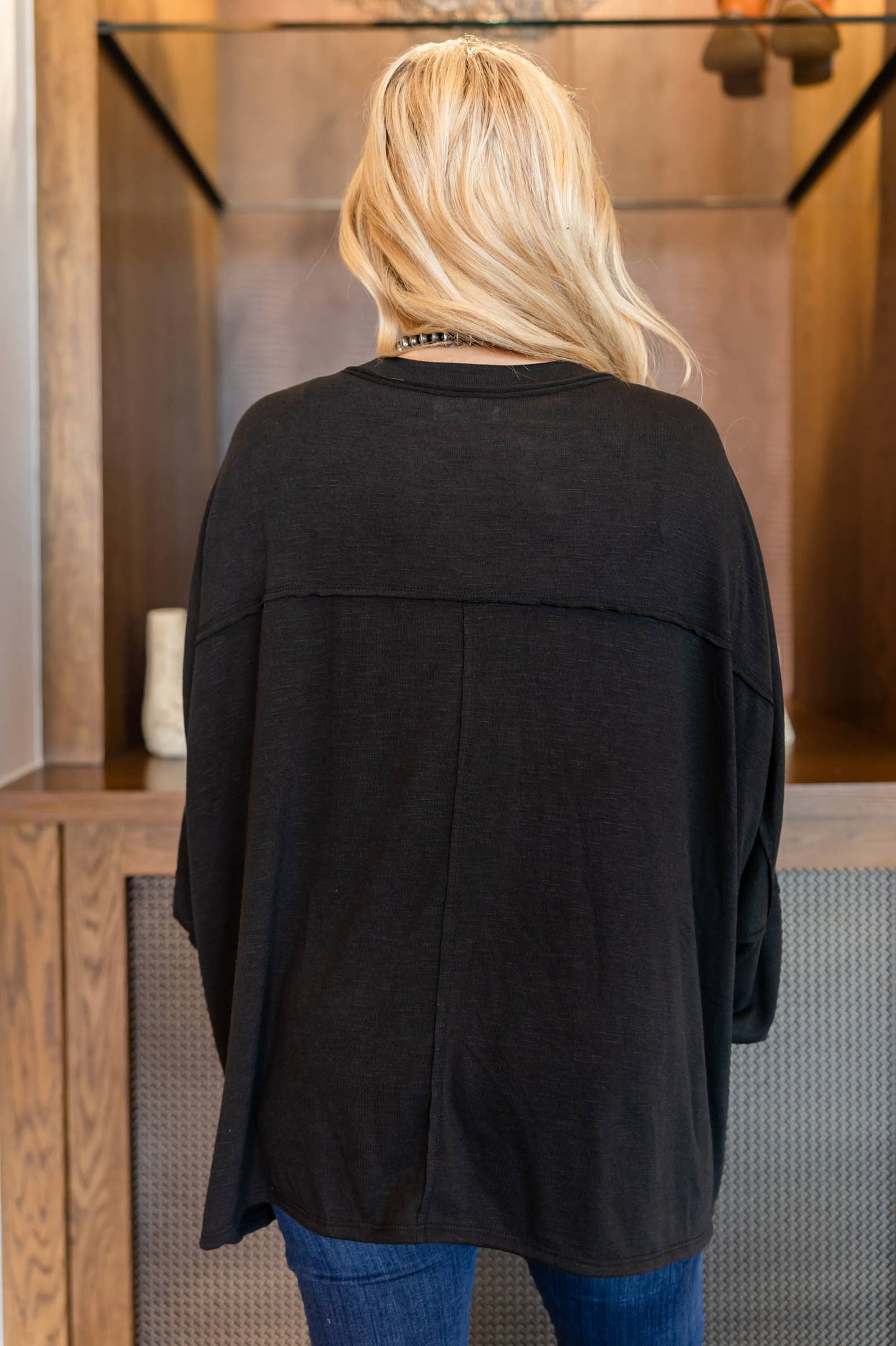 Soft Relaxed Draped Top Andrée by Unit
