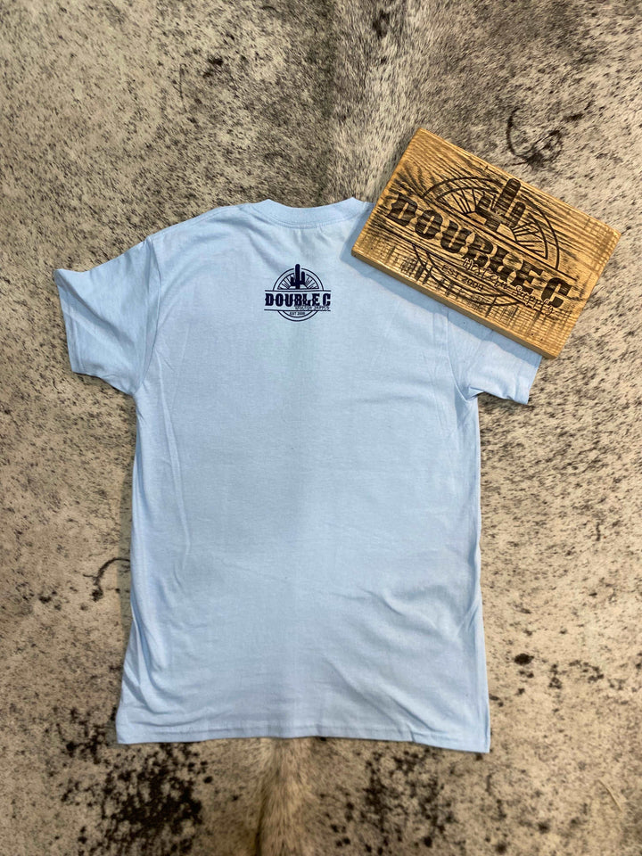 Deep Waters, Deeper Hearts Tee - Double C Western SupplyDouble C