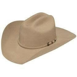 Twister Sand 2X Wool Hat T71010149 Cowboy Hat M & F