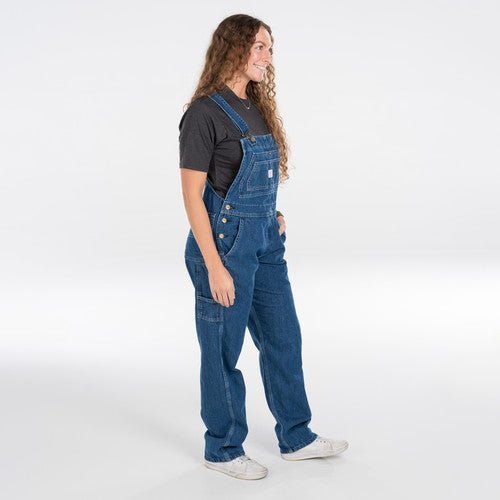 Denim Bib Overalls for Women 280-45 - Double C Western SupplyKey