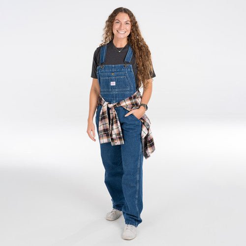 Denim Bib Overalls for Women 280-45 - Double C Western SupplyKey