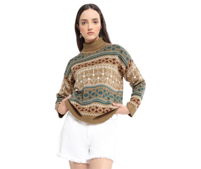 DESERT BLOOMS SWEATER - Double C Western SupplyMyra