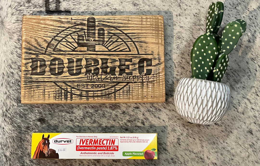 Durvet Ivermectin Paste - Apple Flavored - Double C Western SupplyShiloh