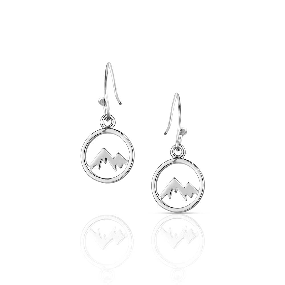 Mountain Majesty Charm Earrings ER4523 Earrings Montana Silversmiths