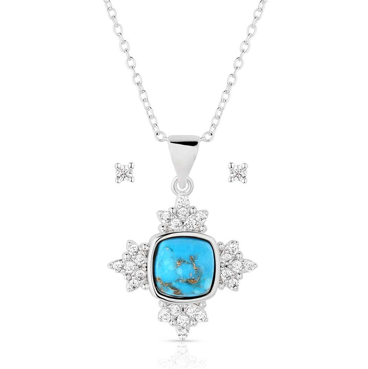 Warm Embrace Jewelry Set JS6108 Jewelry Set Montana Silversmiths