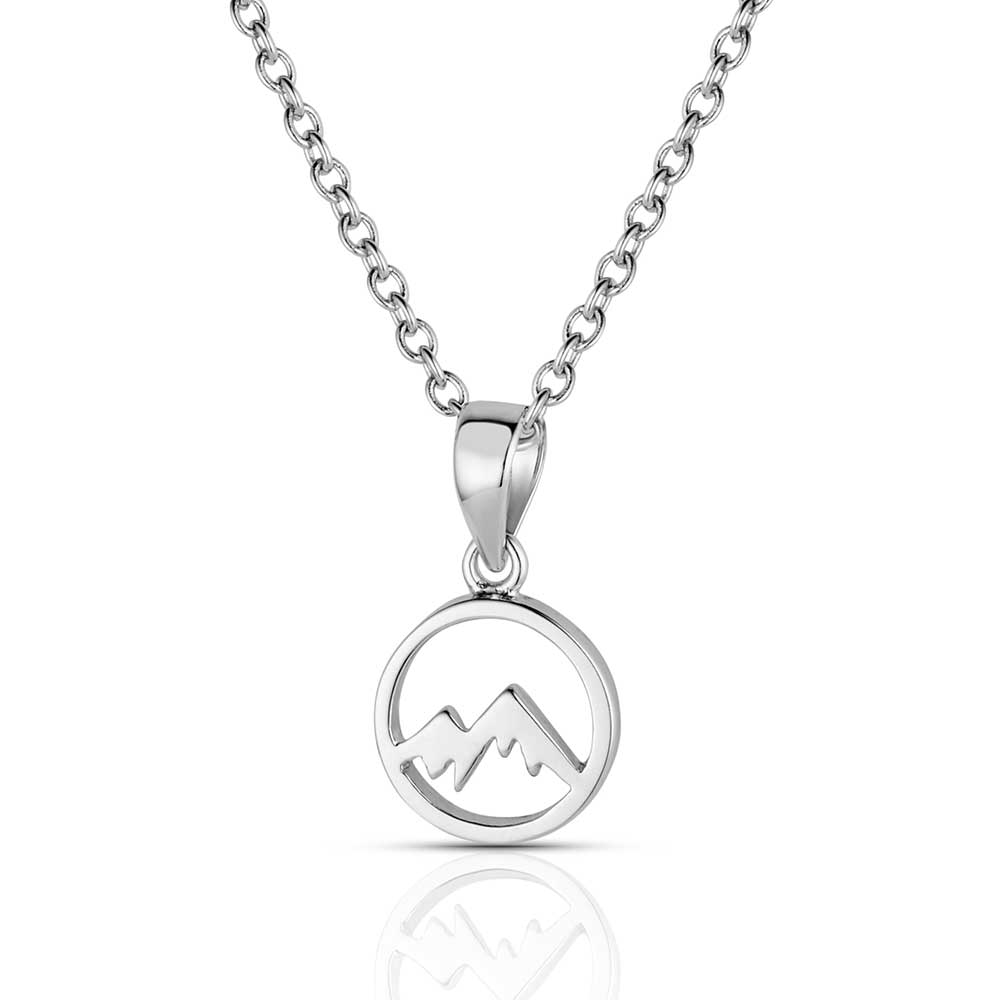Mountain Majesty Charm Necklace NC4523 NECKLACE Montana Silversmiths