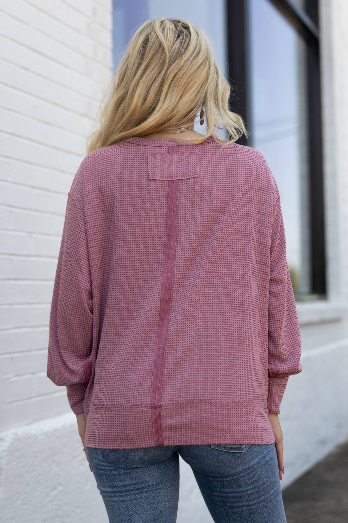 Comfortable Two Tone Thermal Andrée by Unit