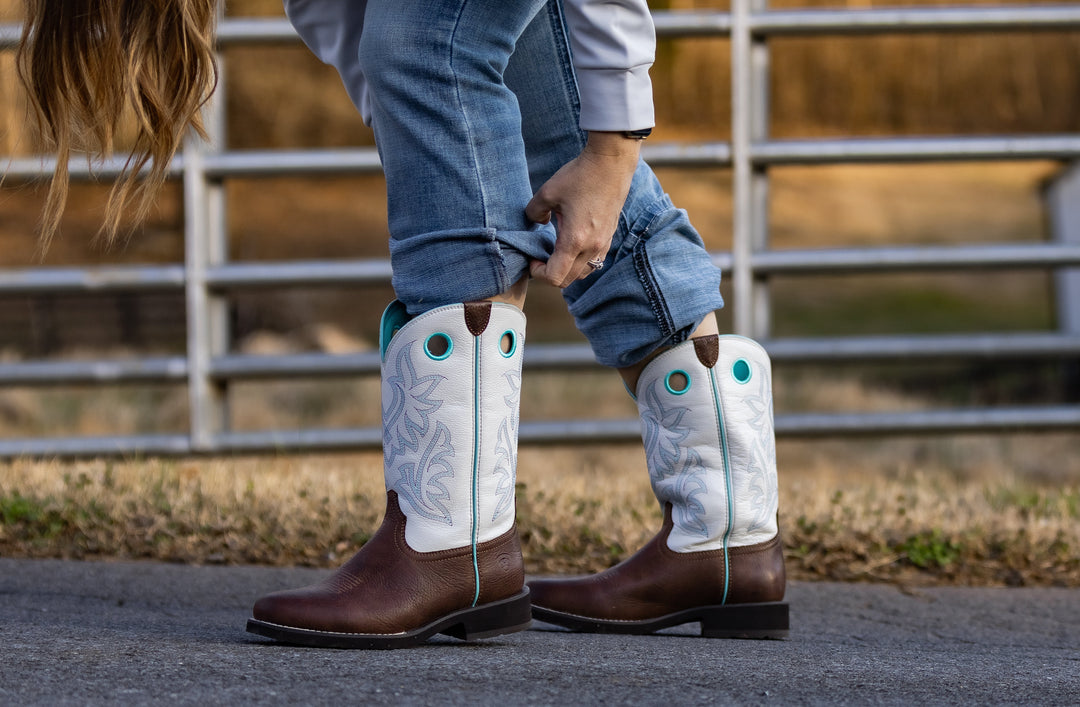 Elko Western Boot - 10050887 - Double C Western SupplyAriat