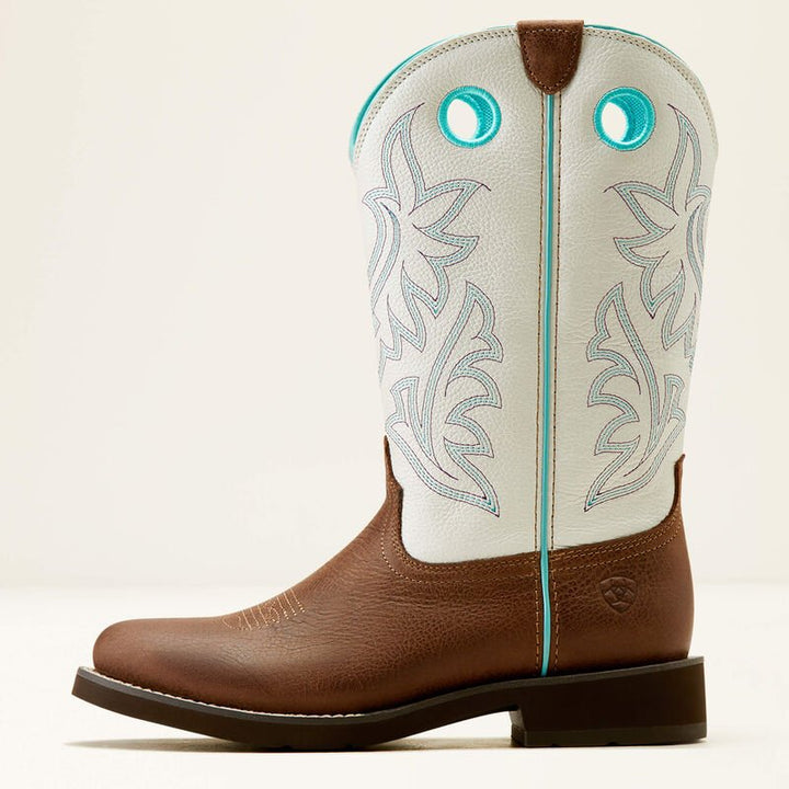 Elko Western Boot - 10050887 - Double C Western SupplyAriat