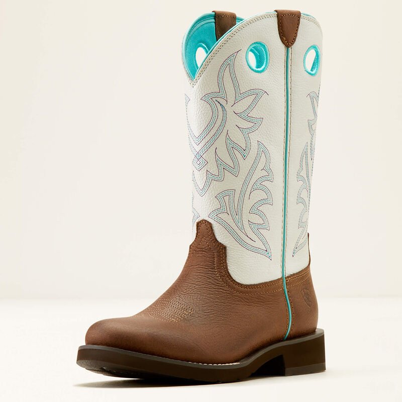 Elko Western Boot - 10050887 - Double C Western SupplyAriat