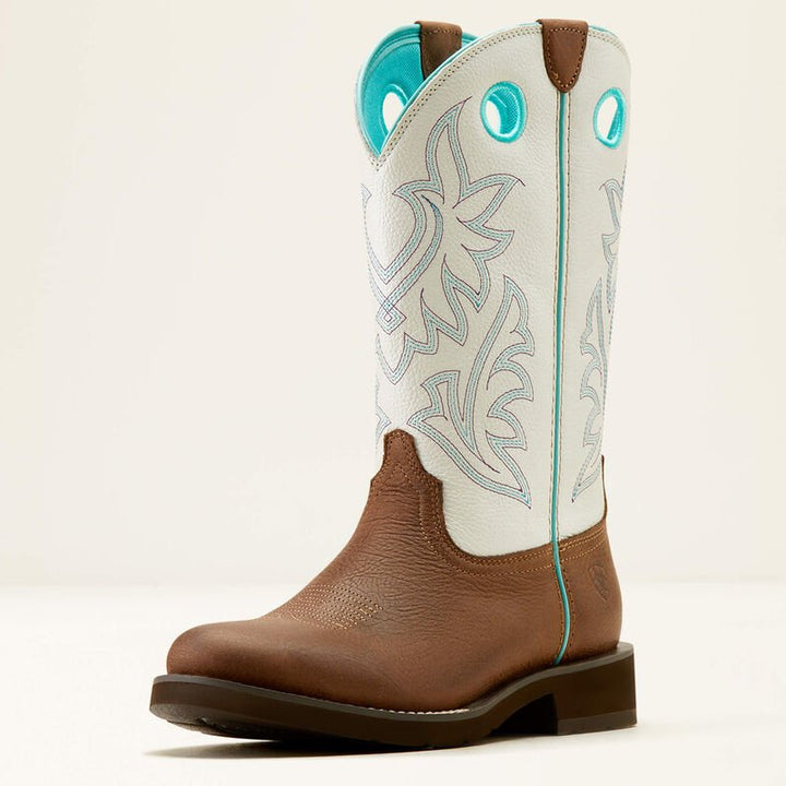 Elko Western Boot - 10050887 - Double C Western SupplyAriat