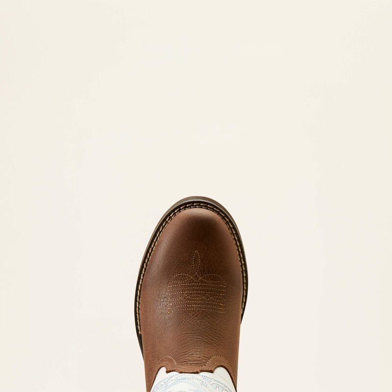 Elko Western Boot - 10050887 - Double C Western SupplyAriat