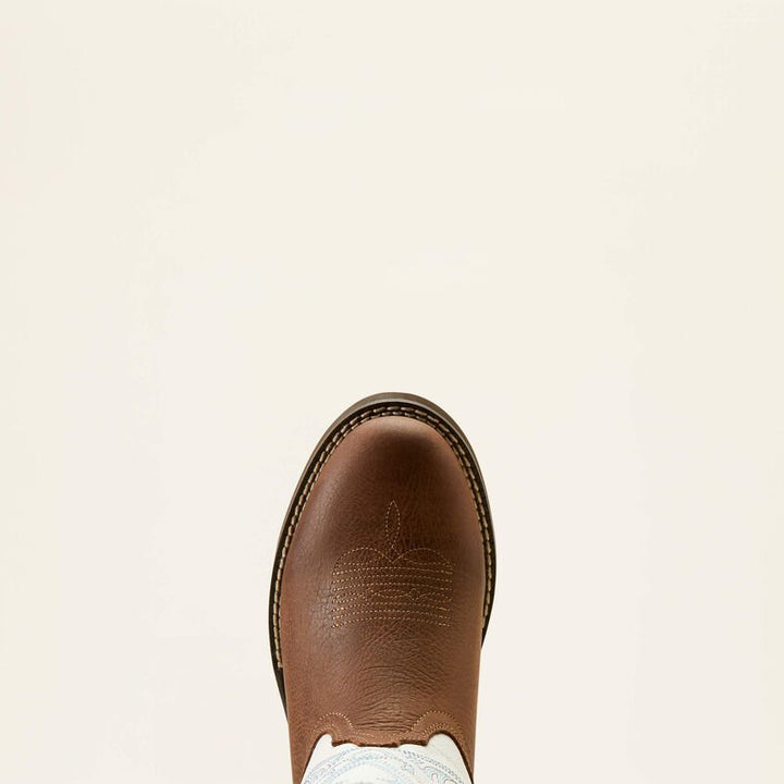 Elko Western Boot - 10050887 - Double C Western SupplyAriat