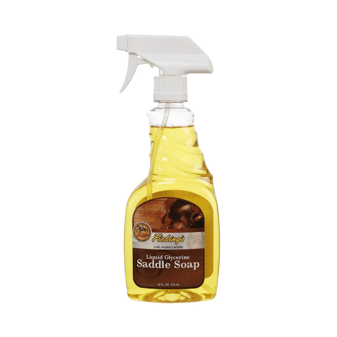 Fiebings Liquid Glycerin Saddle Soap - Double C Western SupplyShiloh