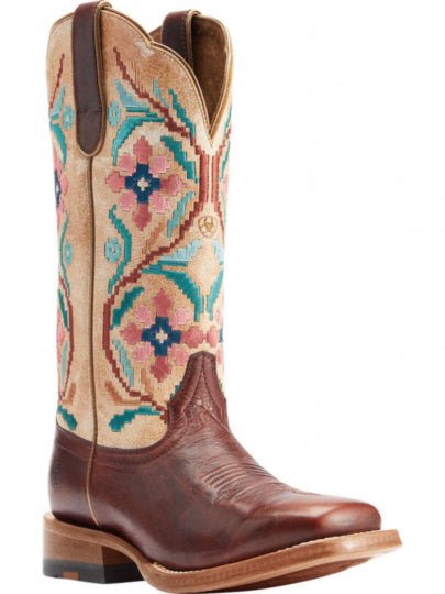 FRONTIER DANIELLA WESTERN BOOT - Double C Western SupplyAriat
