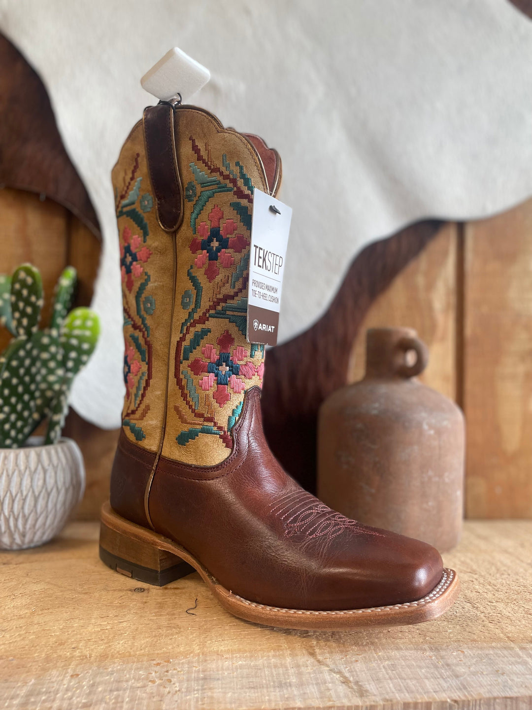 FRONTIER DANIELLA WESTERN BOOT - Double C Western SupplyAriat