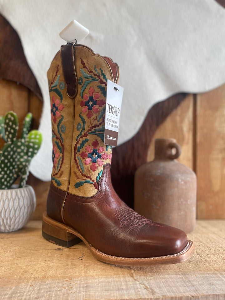 FRONTIER DANIELLA WESTERN BOOT - Double C Western SupplyAriat