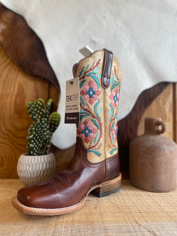 FRONTIER DANIELLA WESTERN BOOT - Double C Western SupplyAriat