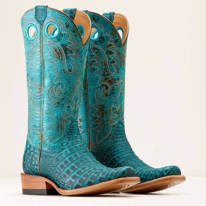 Futurity Boon Western Boot 10050967 - Double C Western SupplyAriat