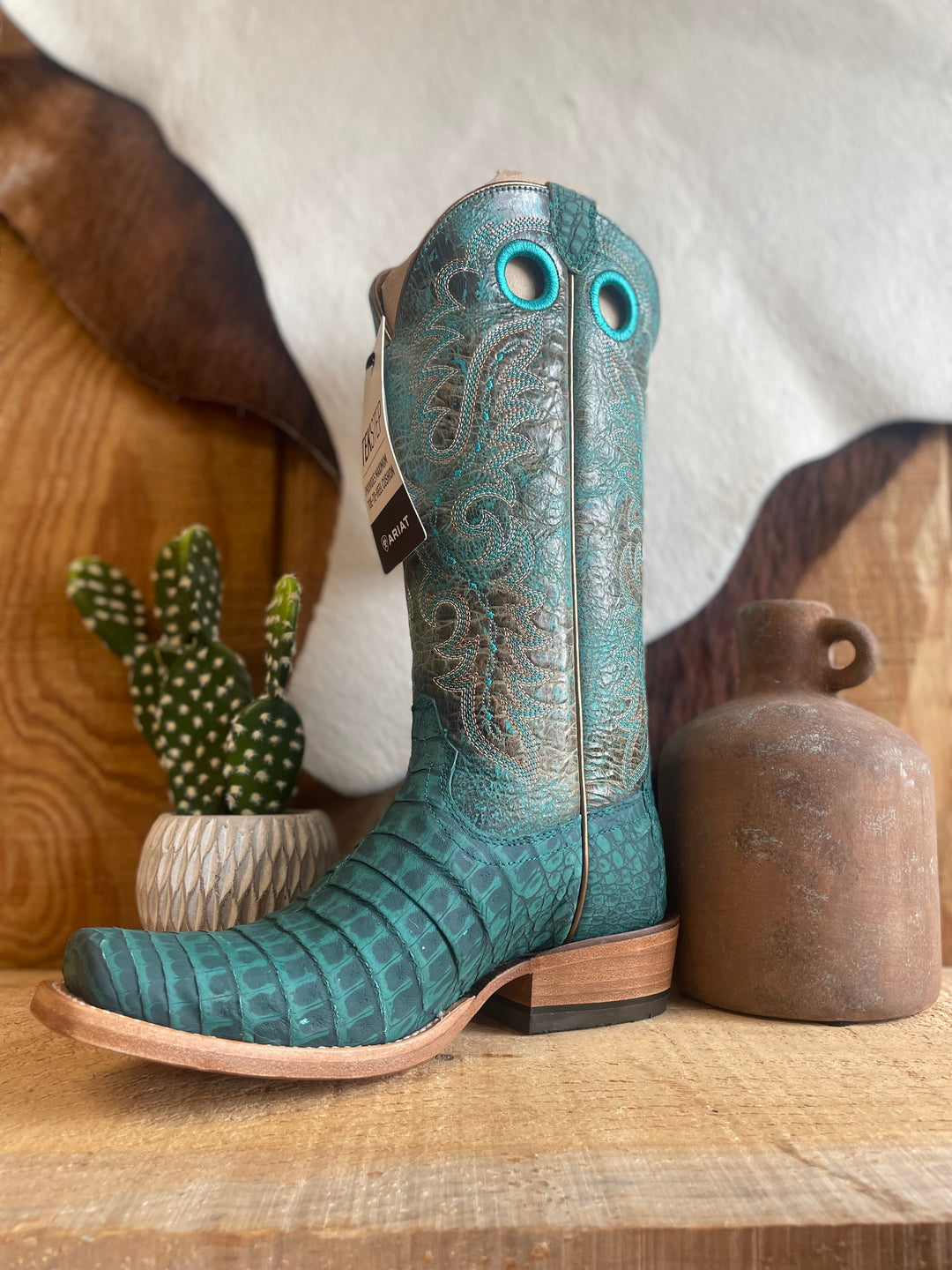 Futurity Boon Western Boot 10050967 - Double C Western SupplyAriat