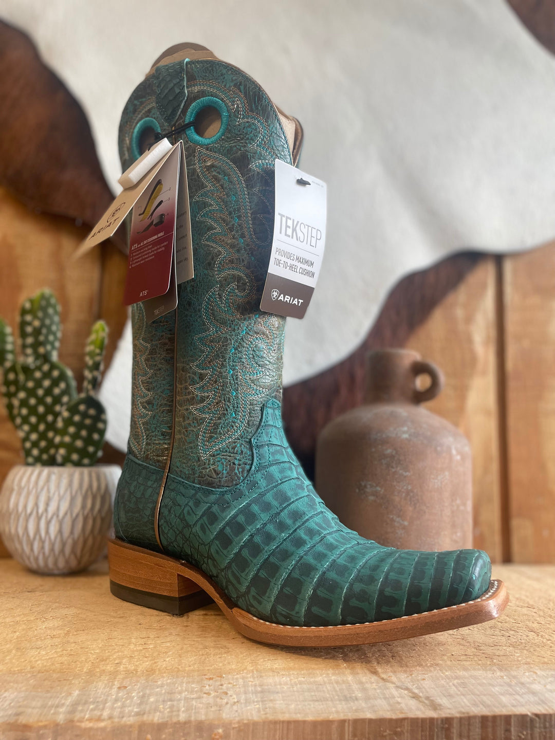 Futurity Boon Western Boot 10050967 - Double C Western SupplyAriat
