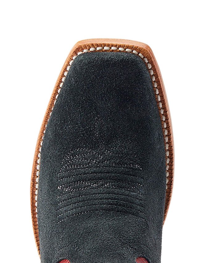 Futurity Boon Western Boot - Black - Double C Western SupplyAriat