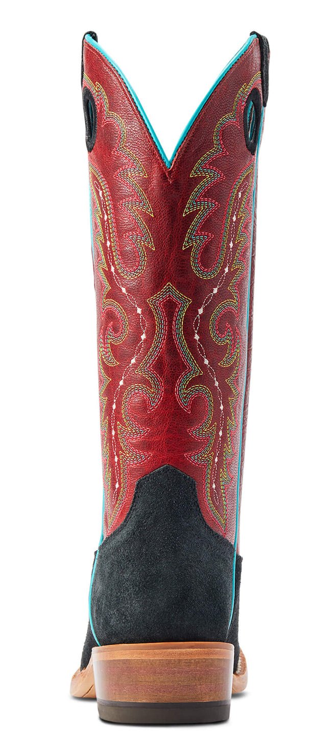 Futurity Boon Western Boot - Black - Double C Western SupplyAriat