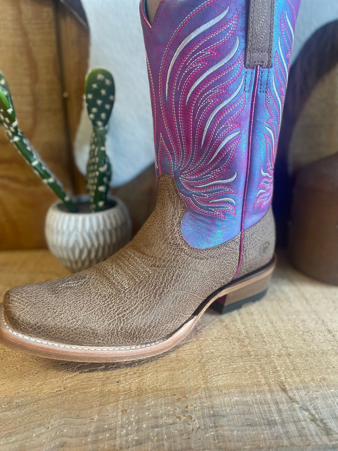 Futurity Dash Western Boot - Double C Western Supplyariat