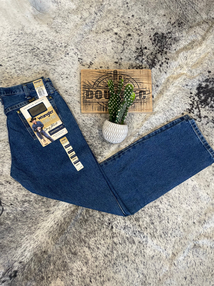 George Strait Cowboy Cut® Original Fit - Double C Western SupplyWrangler