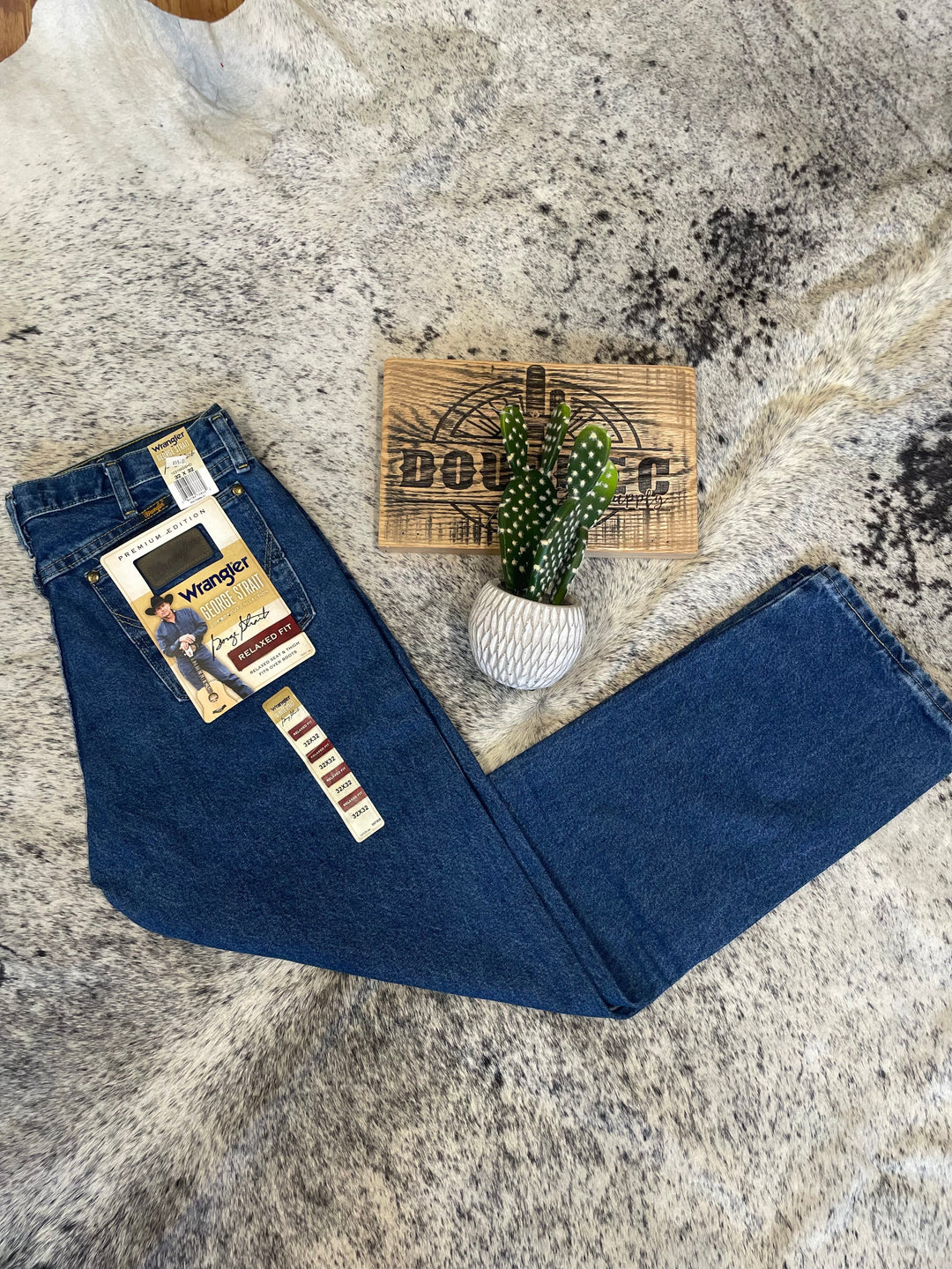 George Strait Cowboy Cut® Relaxed - Double C Western SupplyWrangler