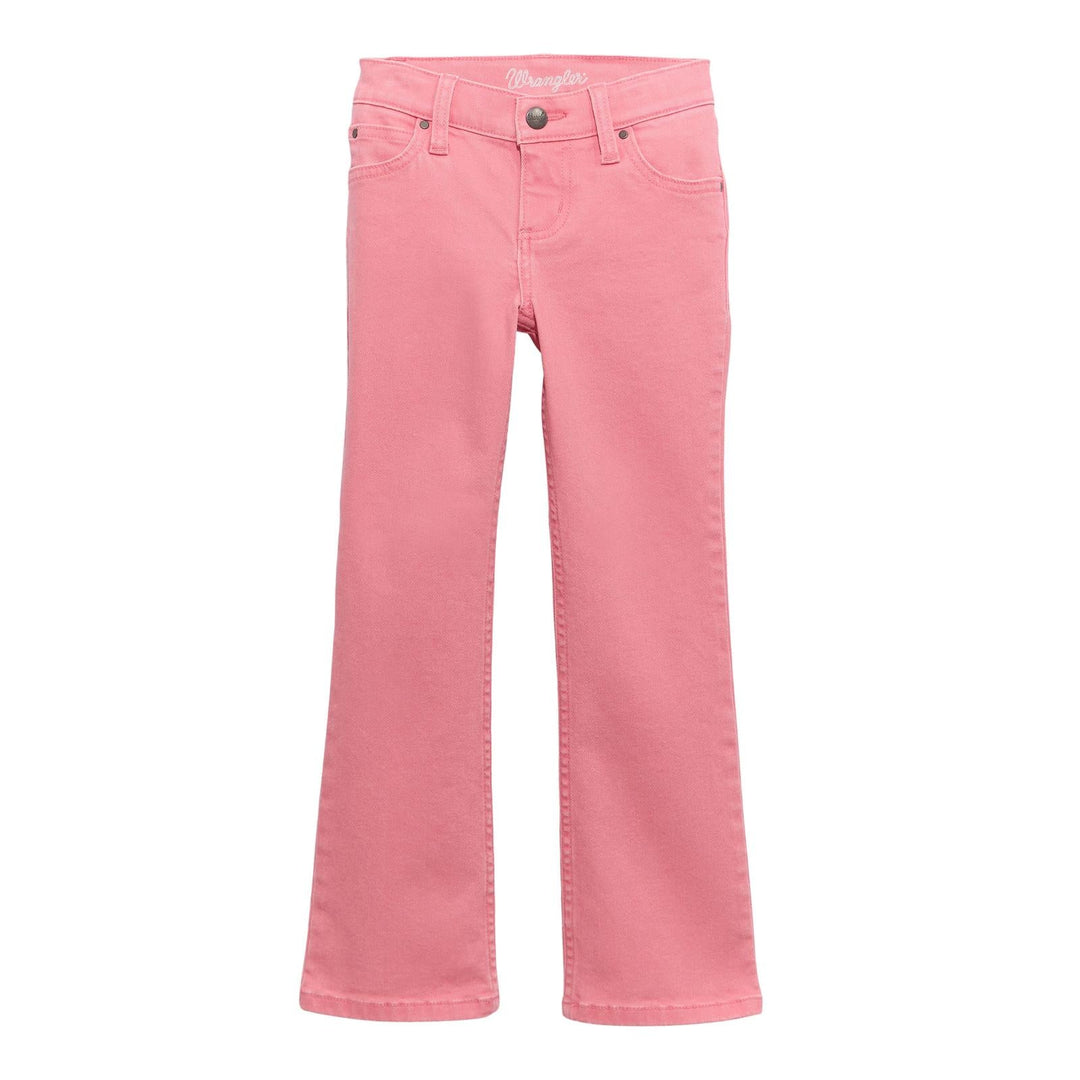 Girls Bootcut Jean / Pink Kaitlyn 112375139 - Double C Western SupplyWrangler