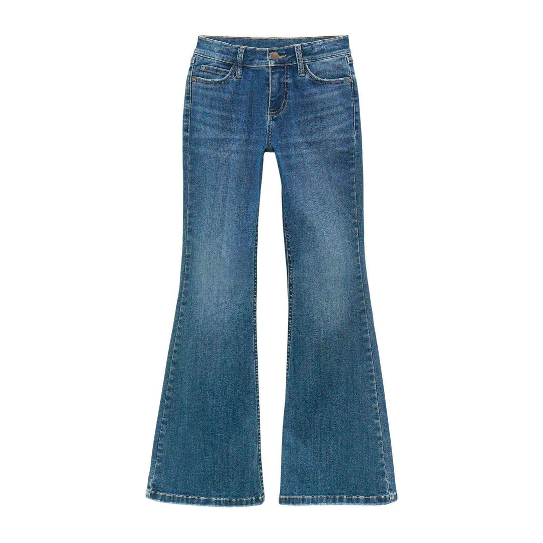 Girls Western Flare Jean - Lily 112371943 - Double C Western SupplyWrangler