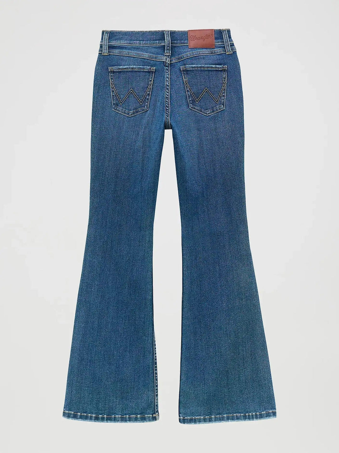 Girls Western Flare Jean - Lily 112371943 - Double C Western SupplyWrangler
