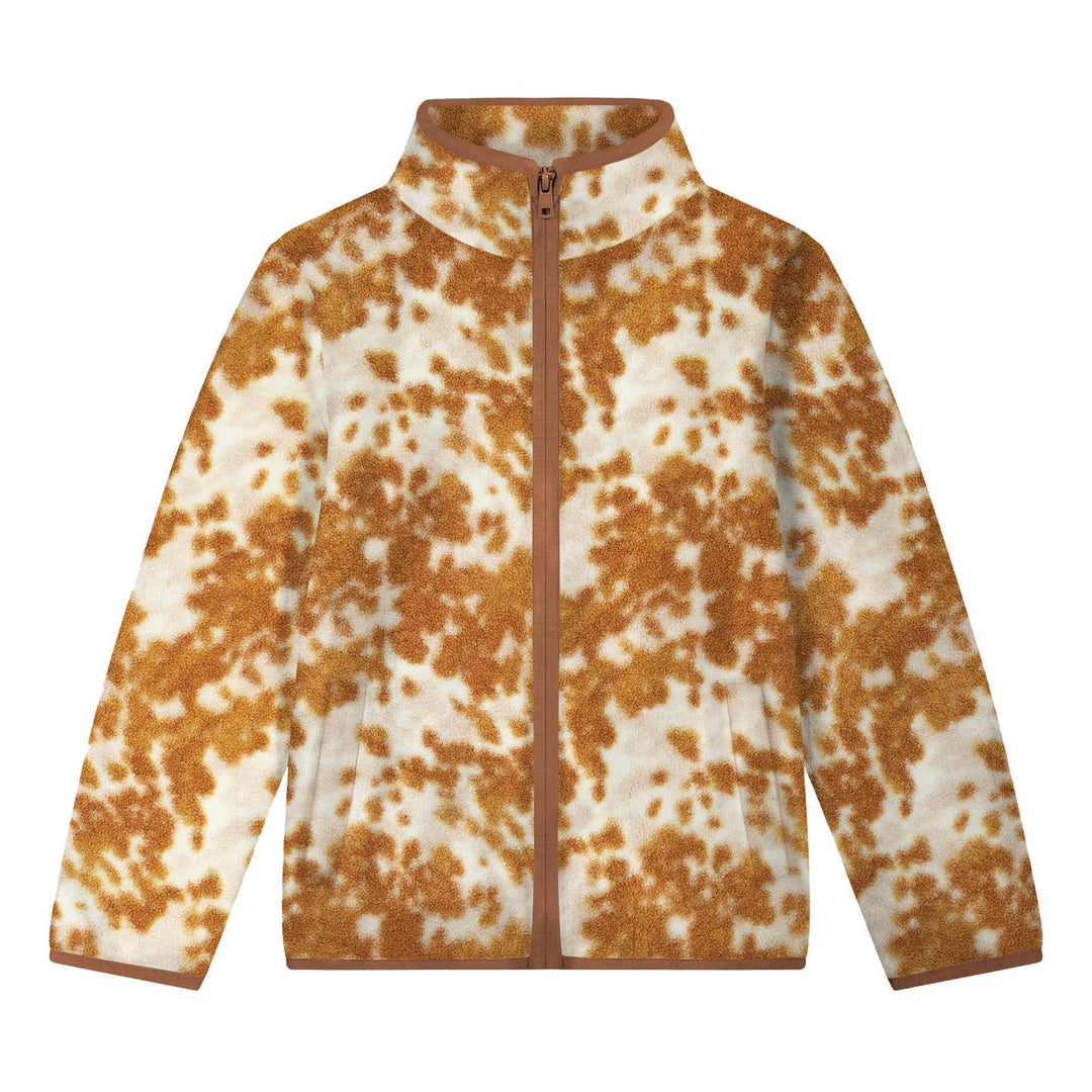 Girls Wrangler Retro® Girls Hay Away Full Zip Jacket - White - 112383007 - Double C Western SupplyWrangler