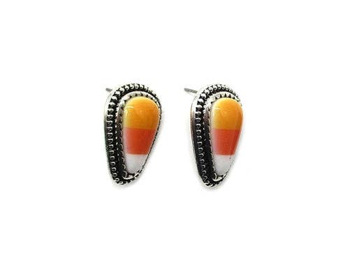 Halloween Candy Post Earring SE2895MUL - Double C Western SupplySnowing West