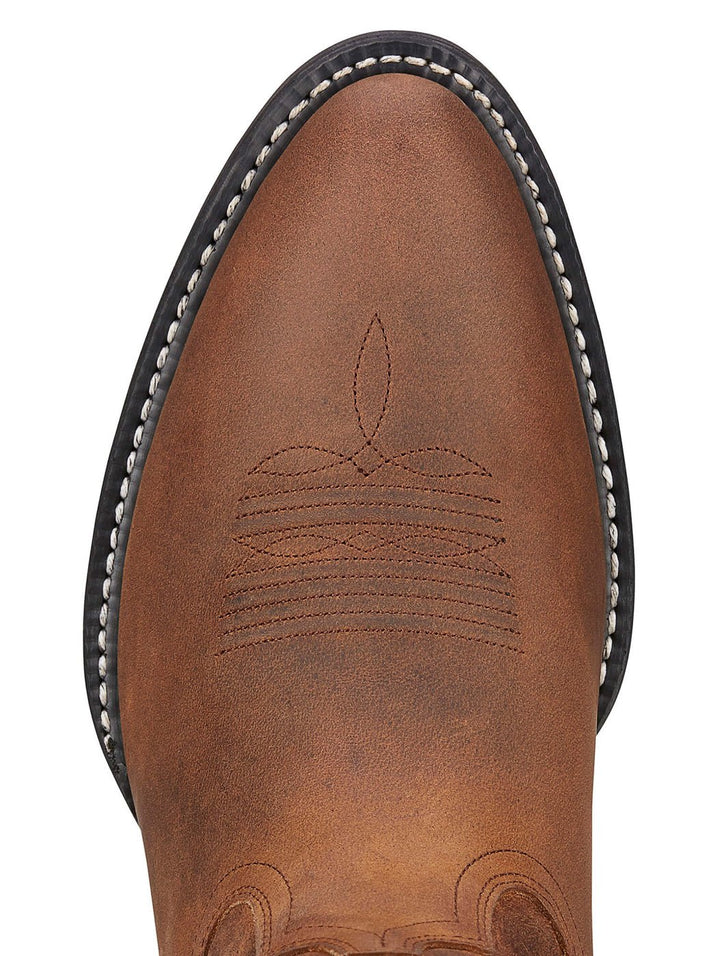 Heritage R Toe Western Boot -Mens 10002204 - Double C Western SupplyAriat