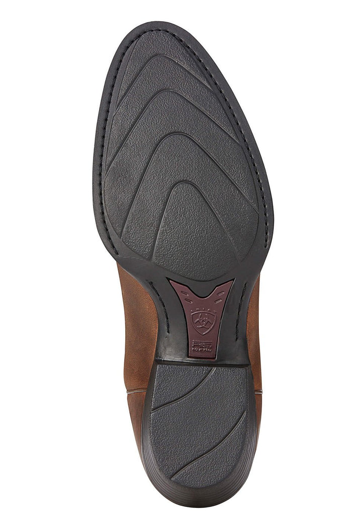 Heritage R Toe Western Boot -Mens 10002204 - Double C Western SupplyAriat