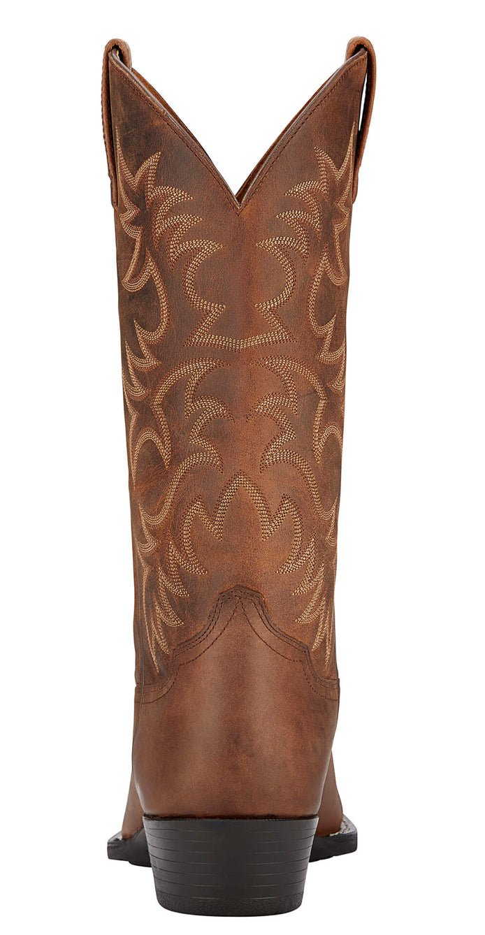 Heritage R Toe Western Boot -Mens 10002204 - Double C Western SupplyAriat