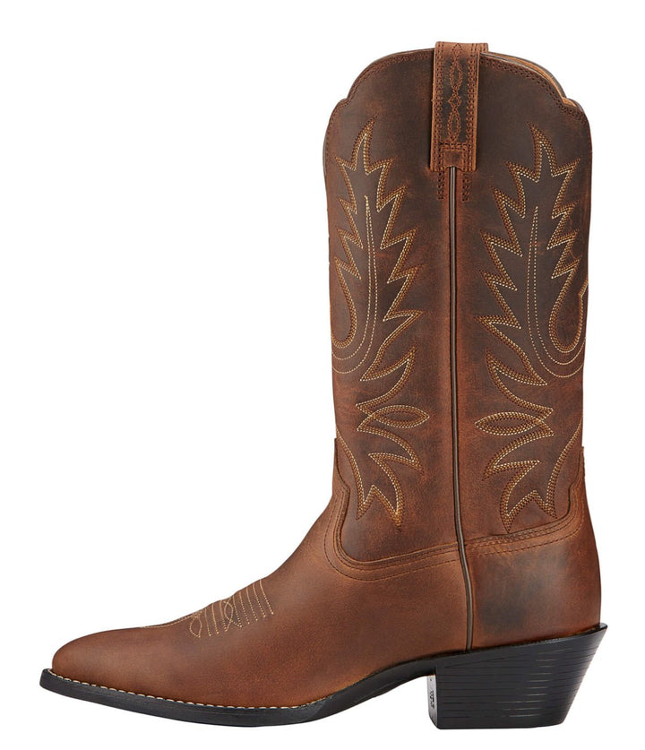 Heritage R Toe Western Boot - Women 10001021 - Double C Western SupplyAriat