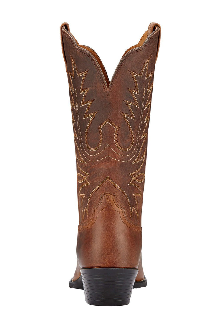 Heritage R Toe Western Boot - Women 10001021 - Double C Western SupplyAriat