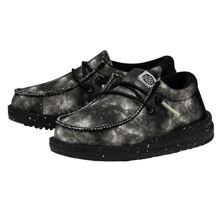 Hey Dude Wally Toddler/Youth Galaxy - Double C Western SupplyHey Dude