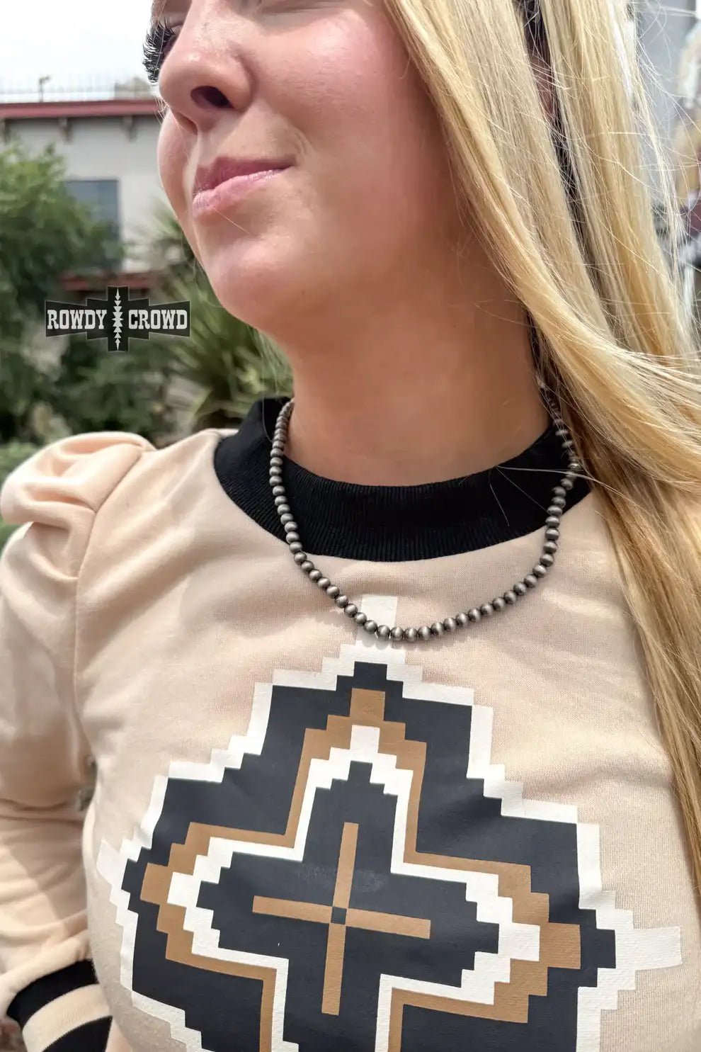 Hondo Pearl Necklace - Double C Western SupplyRowdy Crowd