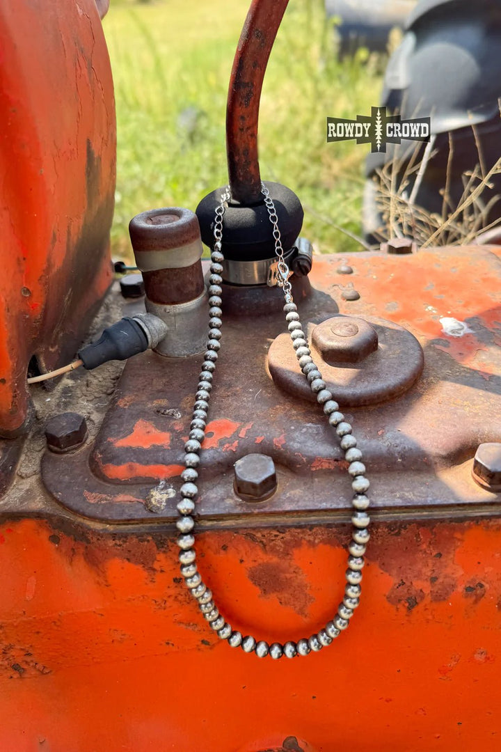 Hondo Pearl Necklace - Double C Western SupplyRowdy Crowd