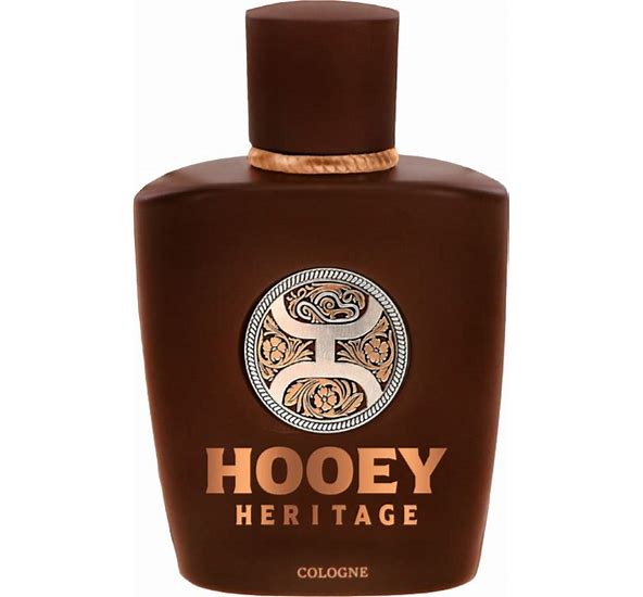 Hooey Heritage Brown 3.4 FL Oz Cologne Hooey Cologne - Double C Western SupplyHooey